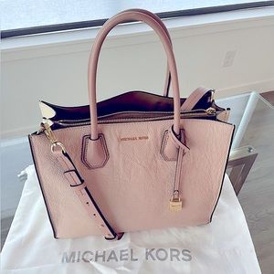 MICHAEL KORS TRI COLOR MERCER TOTE